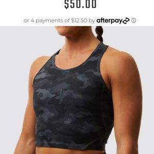 Born Primitive Meshed Up Cropped Sports Bra (XS)